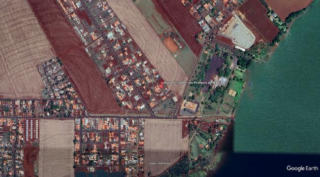 Imóvel C/ 240m² No Res. Ametista Em Primeiro De Maio/pr, localizado em Primeiro De Maio - PR