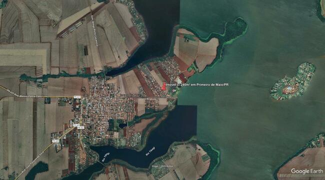 Imóvel C/ 240m² No Res. Ametista Em Primeiro De Maio/pr, localizado em Primeiro De Maio - PR