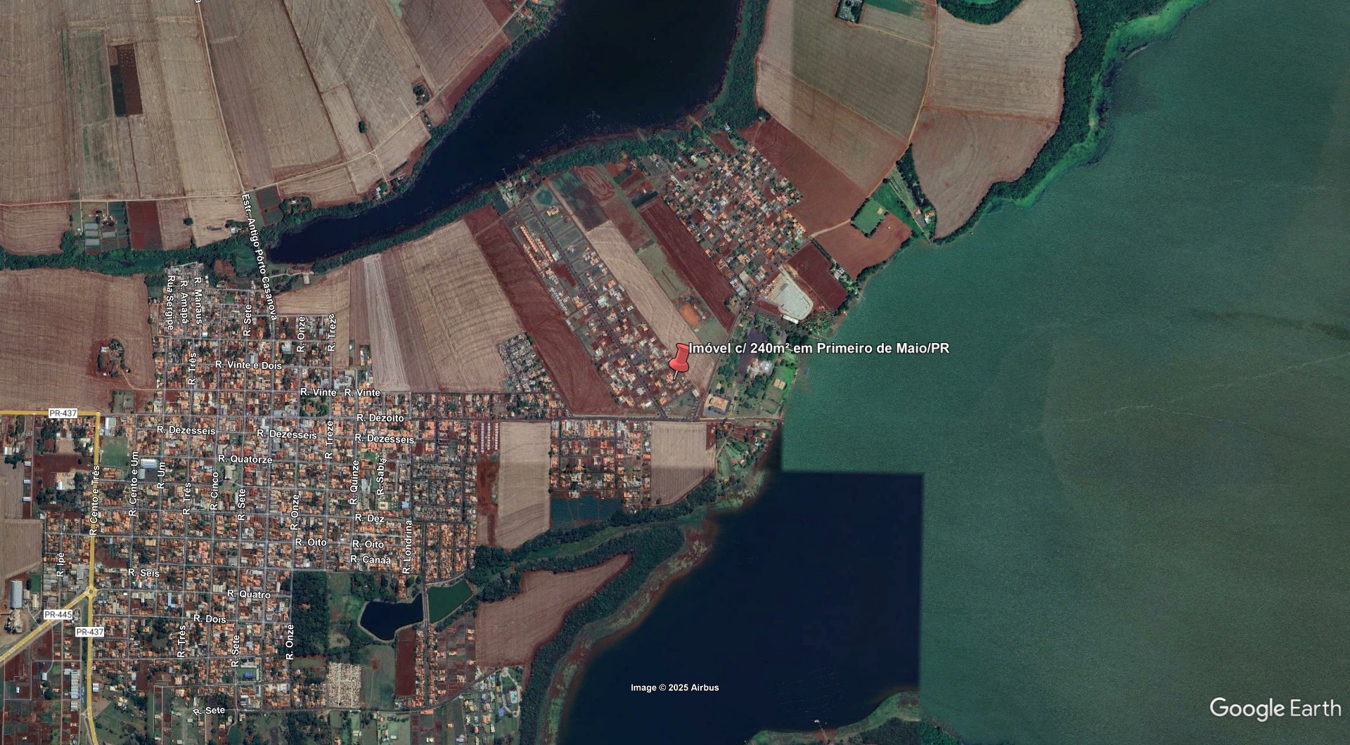 Lote 1.1 - imóvel c/ 240m² no res. ametista em primeiro de maio/pr