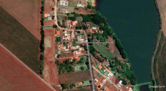 Imóvel C/ 243,92m² Na Estância Recanto Dourado Em Sertaneja/pr, localizado em Sertaneja - PR