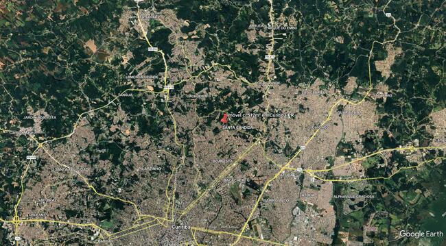Imóvel C/ 512m² No Jardim Marabá Em Curitiba/pr, localizado em Curitiba - PR