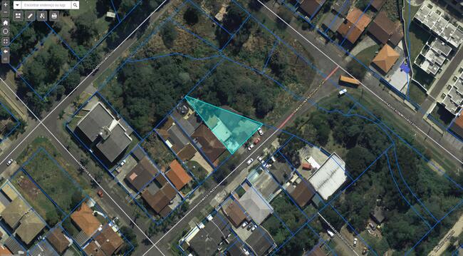 Imóvel C/ 512m² No Jardim Marabá Em Curitiba/pr, localizado em Curitiba - PR