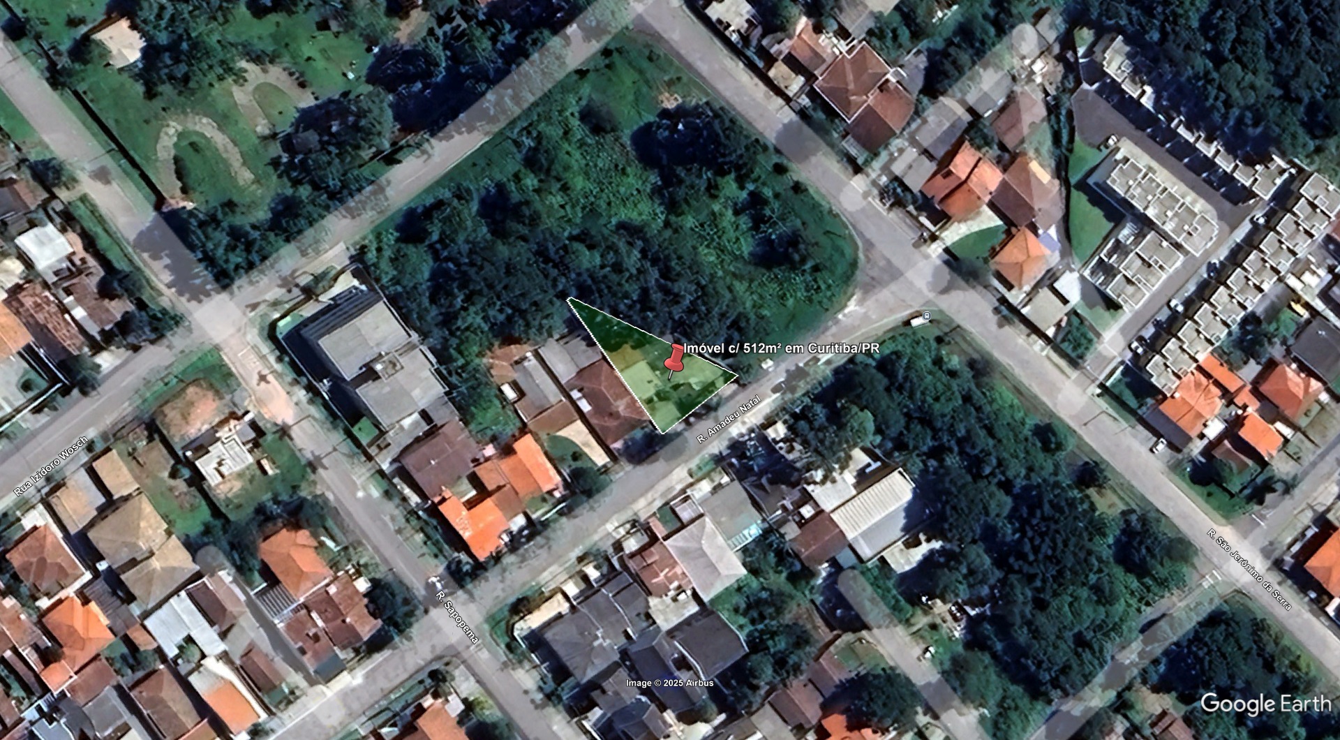 Lote 1.1 - imóvel c/ 512m² no jardim marabá em curitiba/pr