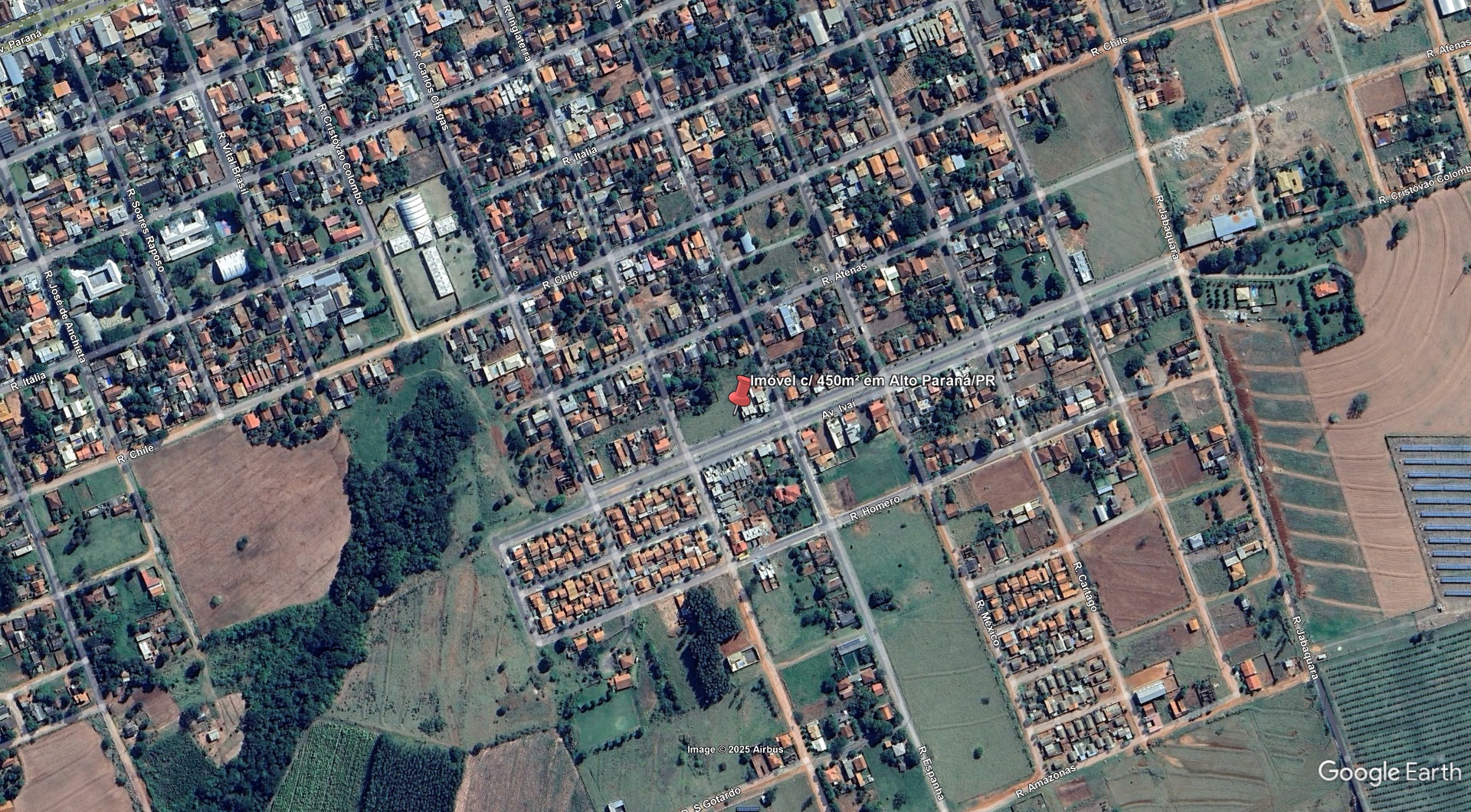 Lote 1.2 - imóvel c/ 450m² em alto paraná/pr