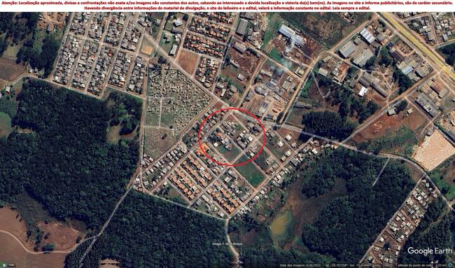 Imóvel C/ 255,62m² No Res. Colina Verde Em Pinhão/pr, localizado em Pinhão - PR