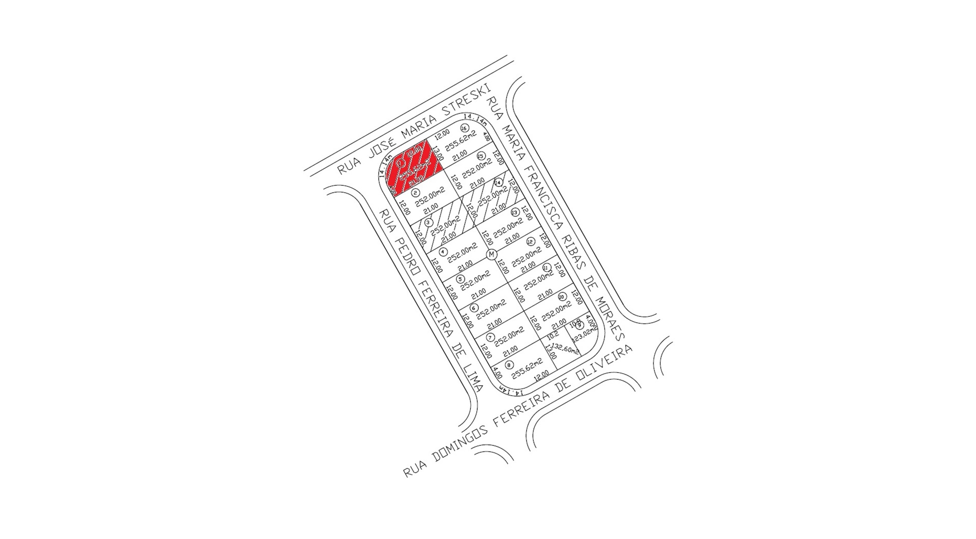 Lote 1.1 - imóvel c/ 255,62m² no res. colina verde em pinhão/pr