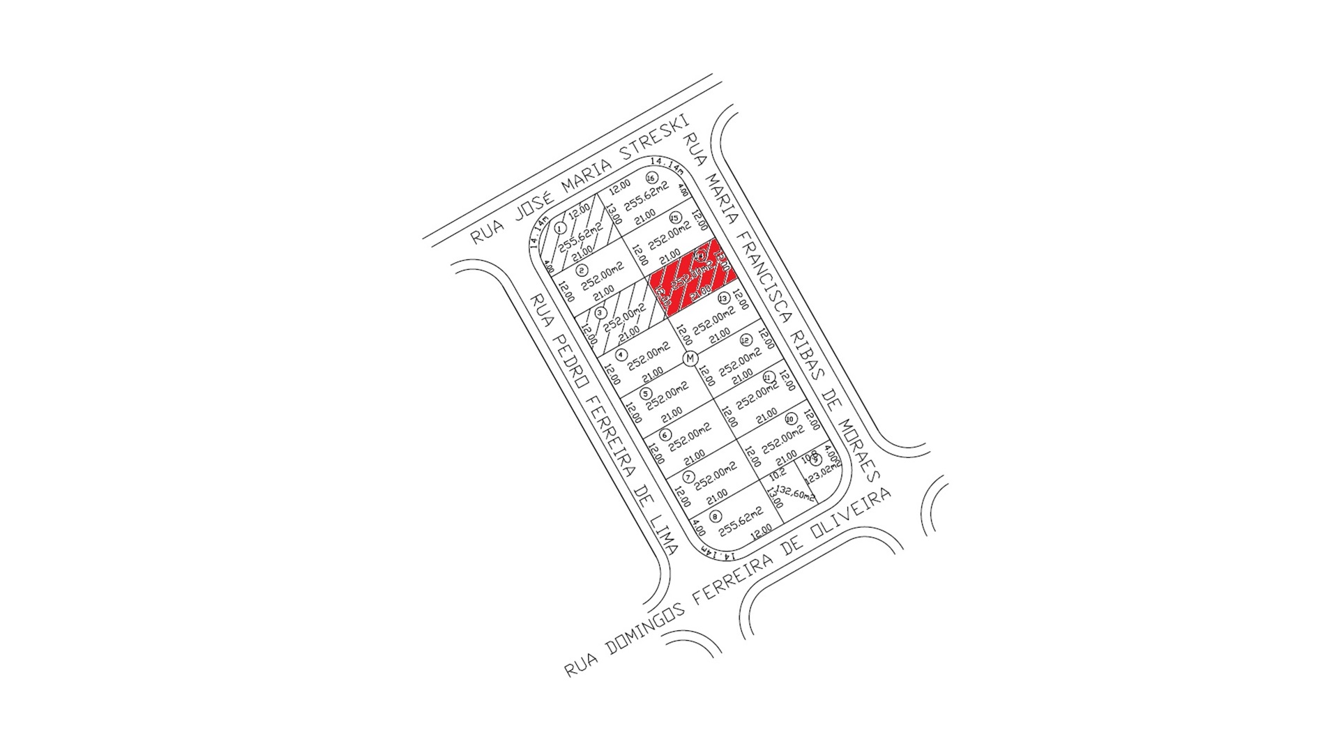 Lote 1.3 - imóvel c/ 252m² no res. colina verde em pinhão/pr