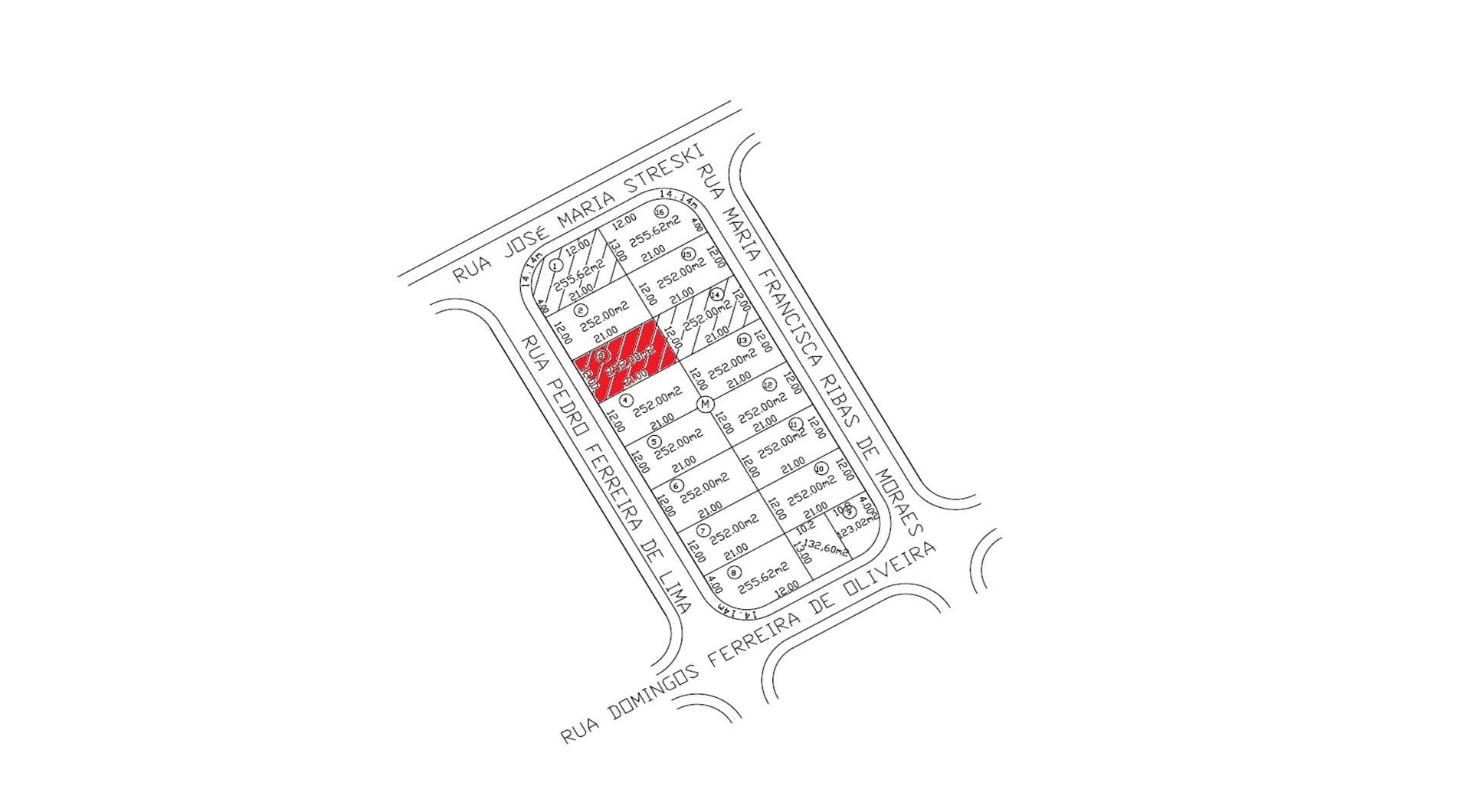 Lote 1.2 - imóvel c/ 252m² no res. colina verde em pinhão/pr
