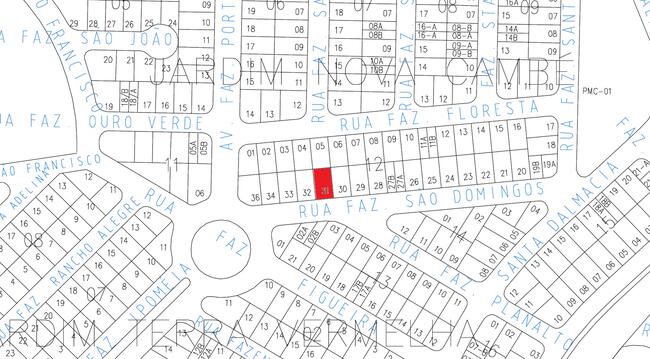 Direitos - Imóvel C/ 250,20m² No Jardim Nova Cambé Em Cambé/pr, localizado em Cambé - PR
