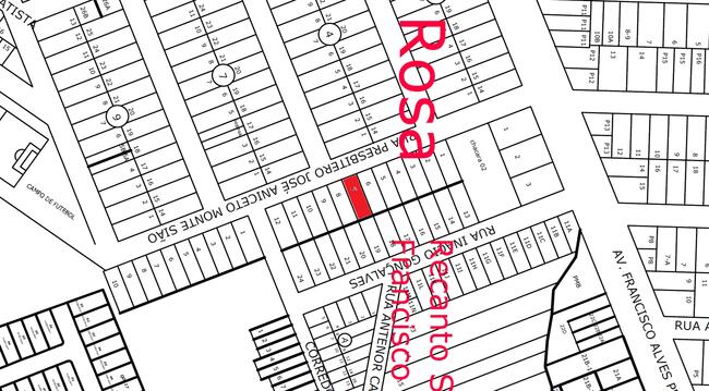 Imóvel C/ 317,40m² Em Bandeirantes/pr, localizado em Bandeirantes - PR