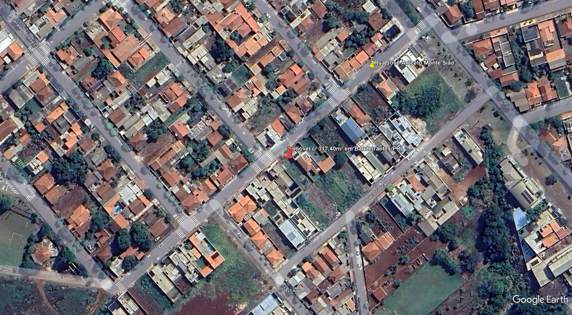 Lote 1.1 - imóvel c/ 317,40m² em bandeirantes/pr