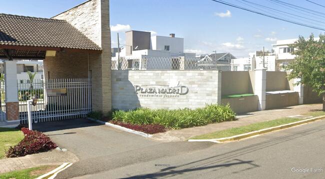 Casa Nº 30 Do Cond. Plaza Madrid Em Curitiba/pr, localizado em Curitiba - PR