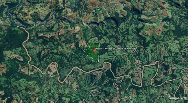 Imóvel C/ 90,9 Alq. Em Cândido De Abreu/pr, localizado em Cândido De Abreu - PR