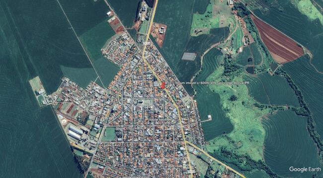 8,33% De Um Imóvel C/ 600m² Em São Jorge Do Ivaí/pr, localizado em São Jorge Do Ivaí - PR