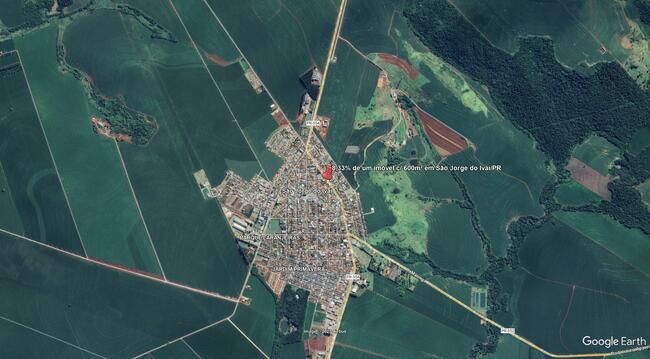 8,33% De Um Imóvel C/ 600m² Em São Jorge Do Ivaí/pr, localizado em São Jorge Do Ivaí - PR