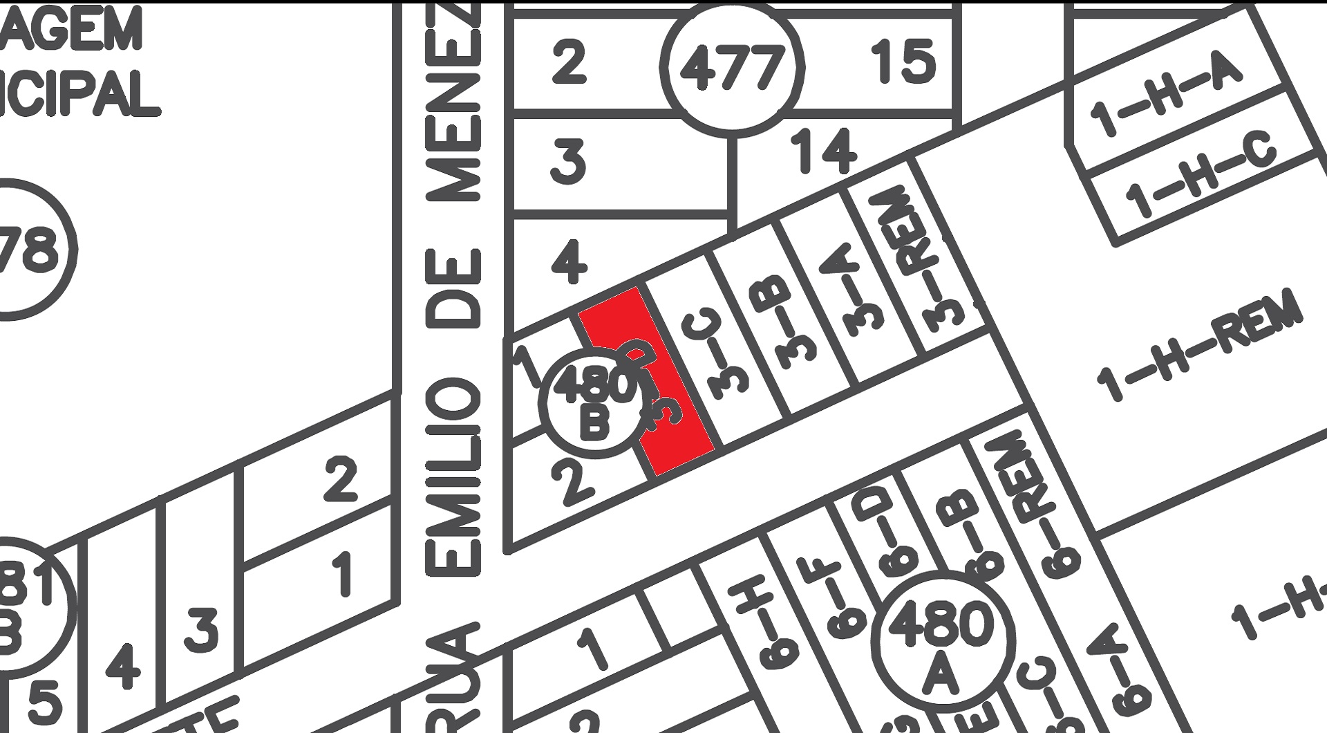 Lote 3.3 - imóvel c/ 260m² em paranacity/pr