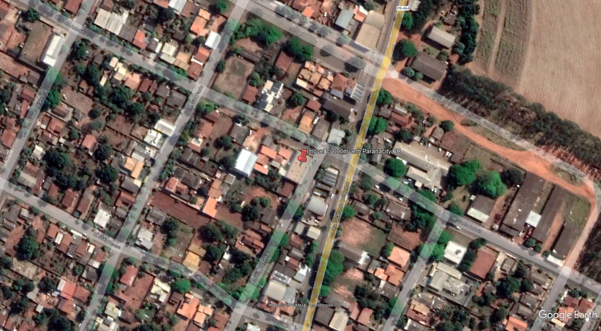 Lote 3.2 - imóvel c/ 600m² em paranacity/pr