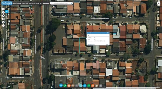 Imóvel C/ 267,25m² No Jardim Dos Estados Em Londrina/pr, localizado em Londrina - PR