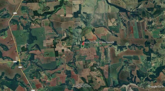 Imóvel C/ 1,31 Alq. No Bairro Dos Valérios Em Congonhinhas/pr, localizado em Congonhinhas - PR