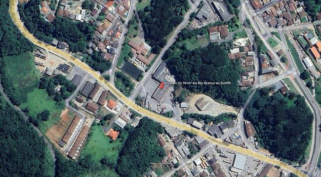 Imóvel C/ 23.781m² Em Rio Branco Do Sul/pr, localizado em Rio Branco Do Sul - PR