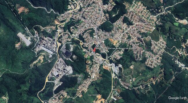 Imóvel C/ 23.781m² Em Rio Branco Do Sul/pr, localizado em Rio Branco Do Sul - PR