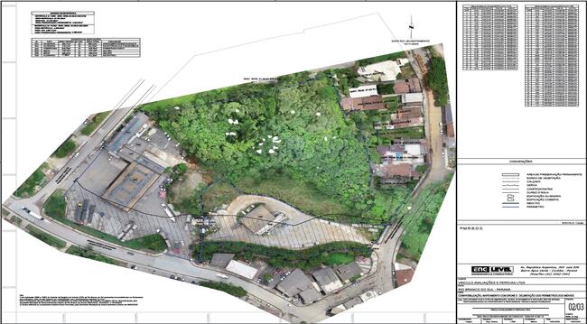 Imóvel C/ 23.781m² Em Rio Branco Do Sul/pr, localizado em Rio Branco Do Sul - PR