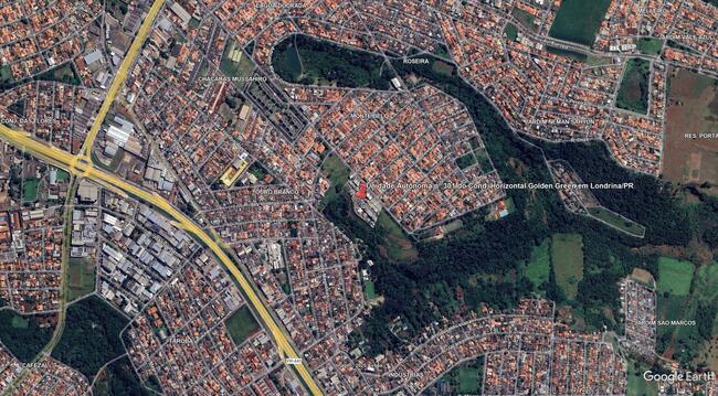 Unidade Autônoma Nº 301 Do Cond. Horizontal Golden Green Em Londrina/pr, localizado em Londrina - PR