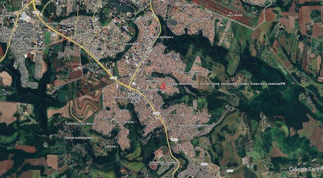 Unidade Autônoma Nº 301 Do Cond. Horizontal Golden Green Em Londrina/pr, localizado em Londrina - PR