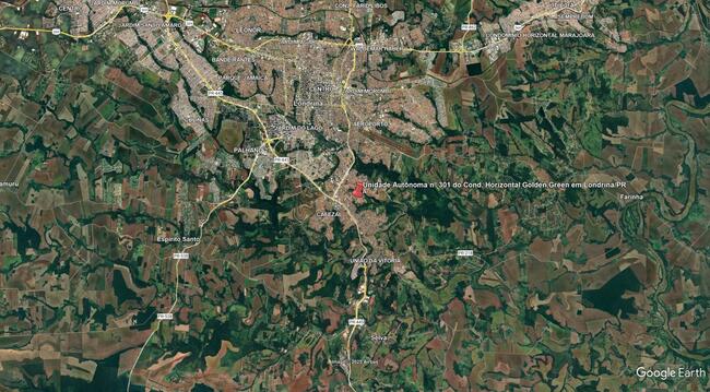 Unidade Autônoma Nº 301 Do Cond. Horizontal Golden Green Em Londrina/pr, localizado em Londrina - PR