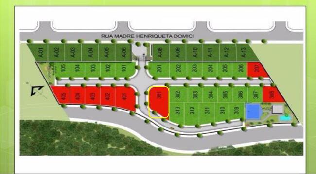 Unidade Autônoma Nº 301 Do Cond. Horizontal Golden Green Em Londrina/pr, localizado em Londrina - PR