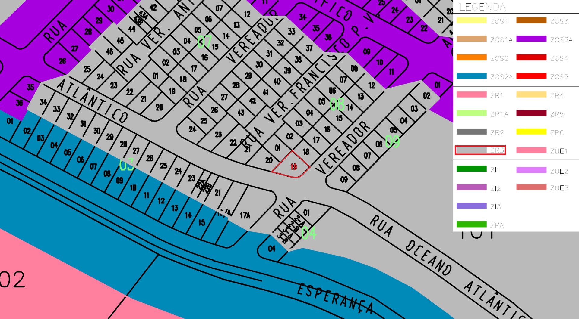 Lote 3.1 - imóvel c/ 341,57m² no lot. água da esperança em cambé/pr