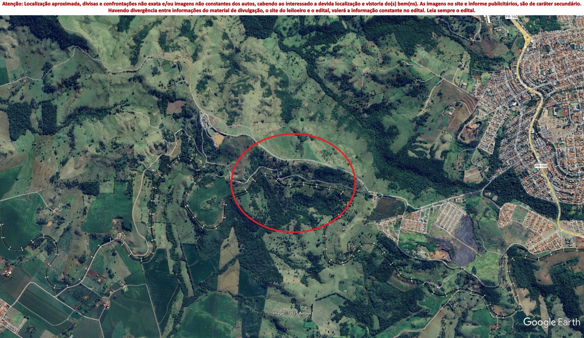Lote 1.1 - imóvel c/ 4,77 alq. em cornélio procópio/pr