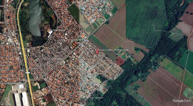 Imóvel C/ 220m² No Res. Itália Em Rolândia/pr, localizado em Rolândia - PR