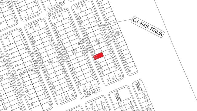 Imóvel C/ 220m² No Res. Itália Em Rolândia/pr, localizado em Rolândia - PR