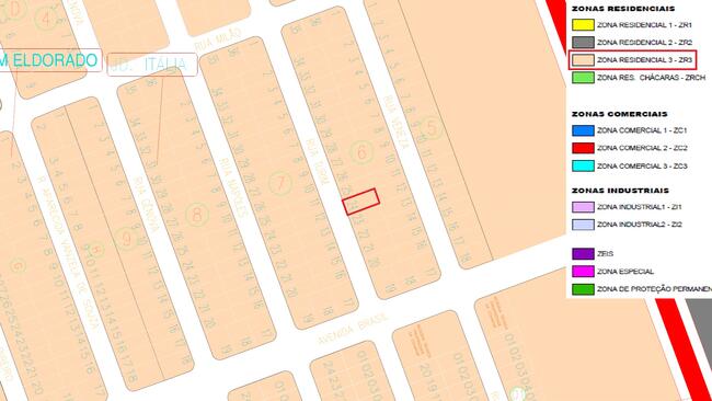 Imóvel C/ 220m² No Res. Itália Em Rolândia/pr, localizado em Rolândia - PR