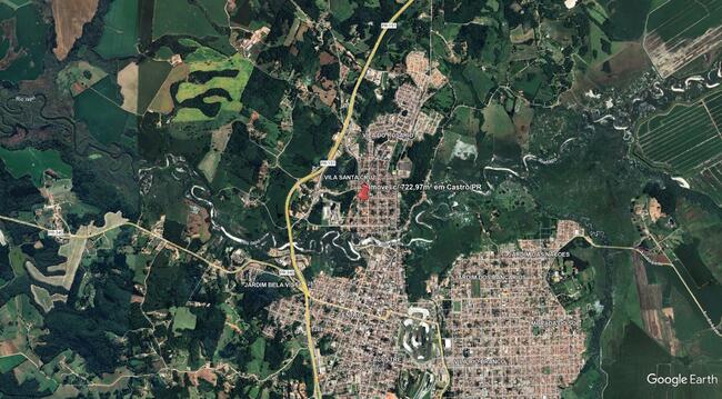 Imóvel C/ 722,97m² Na Vila Santa Cruz Em Castro/pr, localizado em Castro - PR
