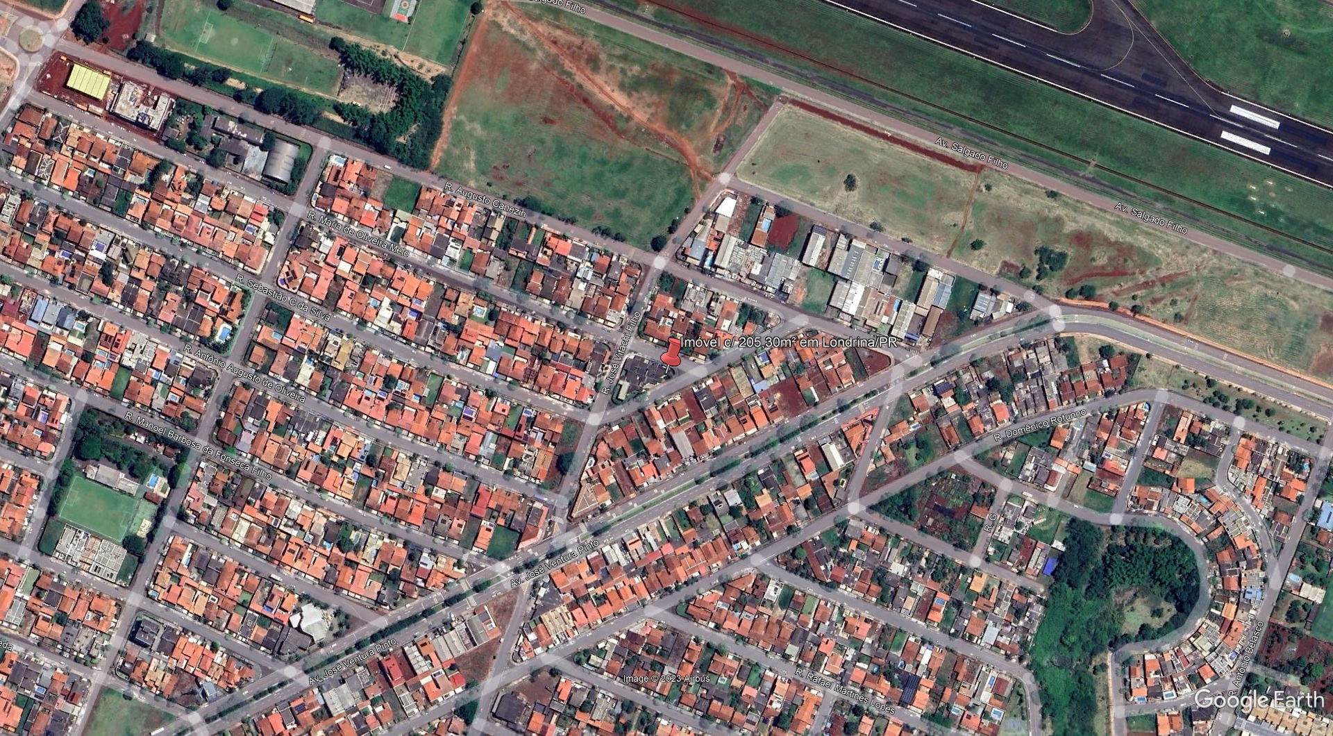 Lote 2.1 - imóvel c/ 205,30m² no jardim monte carlo em londrina/pr