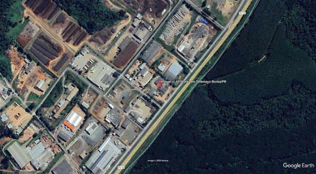 Imóvel C/ 10.000m² No Distrito Ind. Consolidado Triângulo Em Telêmaco Borba/pr, localizado em Telêmaco Borba - PR