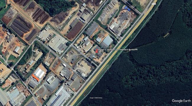 Imóvel C/ 10.000m² No Distrito Ind. Consolidado Triângulo Em Telêmaco Borba/pr, localizado em Telêmaco Borba - PR