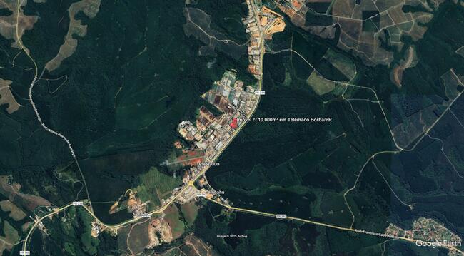 Imóvel C/ 10.000m² No Distrito Ind. Consolidado Triângulo Em Telêmaco Borba/pr, localizado em Telêmaco Borba - PR