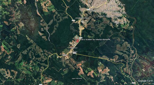 Imóvel C/ 10.000m² No Distrito Ind. Consolidado Triângulo Em Telêmaco Borba/pr, localizado em Telêmaco Borba - PR