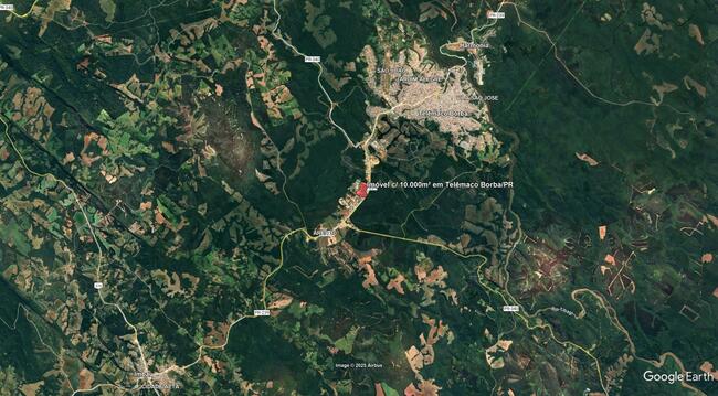 Imóvel C/ 10.000m² No Distrito Ind. Consolidado Triângulo Em Telêmaco Borba/pr, localizado em Telêmaco Borba - PR