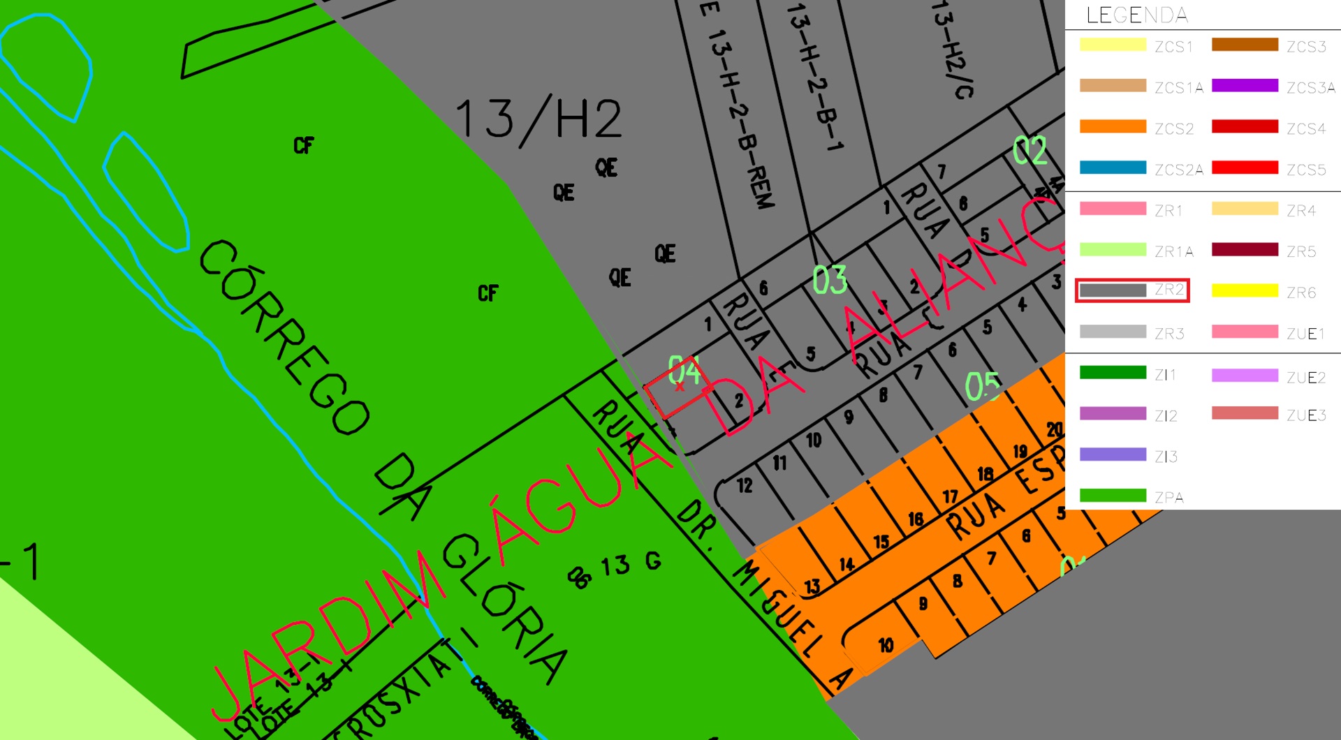 Lote 3.1 - imóvel c/ 326,22m² no jardim água da aliança em cambé/pr