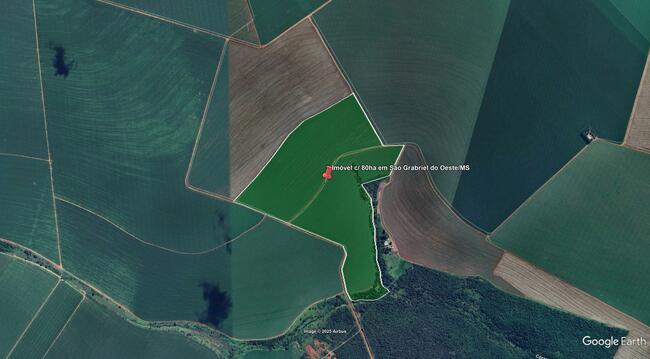 Imóvel C/ 80ha Em São Gabriel Do Oeste/ms, localizado em São Gabriel Do Oeste - MS