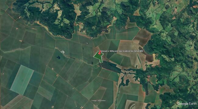 Imóvel C/ 80ha Em São Gabriel Do Oeste/ms, localizado em São Gabriel Do Oeste - MS