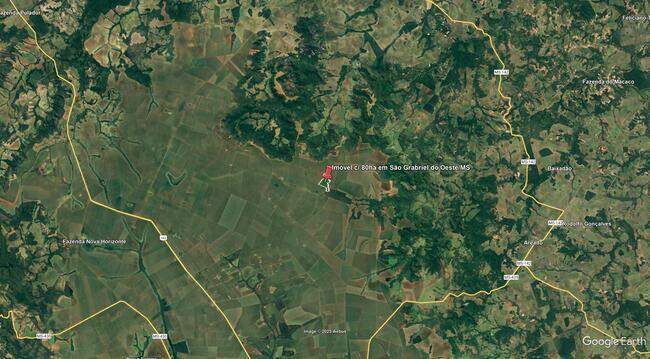 Imóvel C/ 80ha Em São Gabriel Do Oeste/ms, localizado em São Gabriel Do Oeste - MS