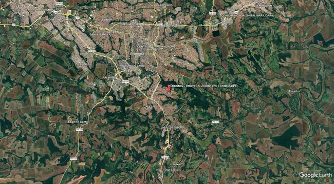 Direitos - Imóvel C/ 200m² No Jardim Neman Sahyun Em Londrina/pr, localizado em Londrina - PR