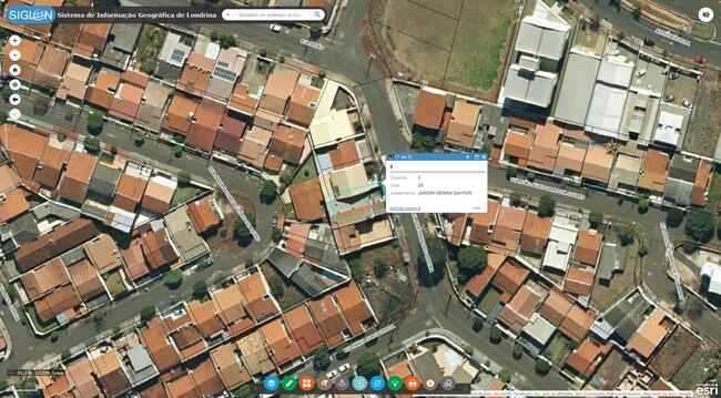 Direitos - Imóvel C/ 200m² No Jardim Neman Sahyun Em Londrina/pr, localizado em Londrina - PR