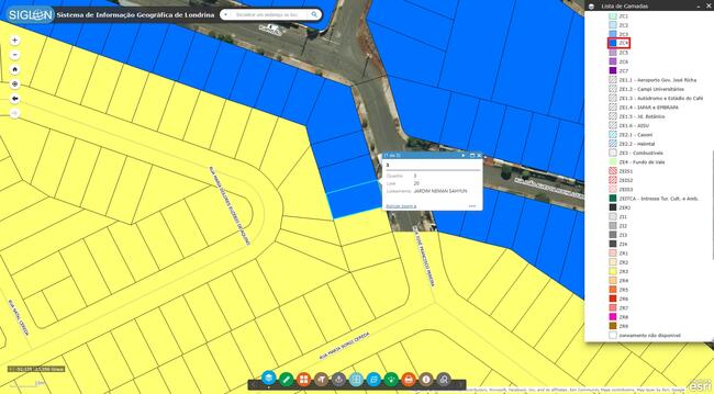Direitos - Imóvel C/ 200m² No Jardim Neman Sahyun Em Londrina/pr, localizado em Londrina - PR