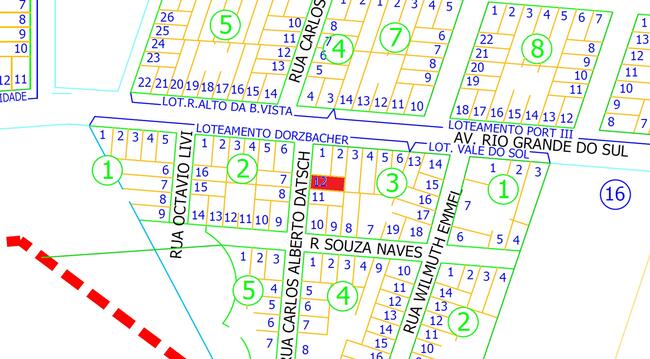 Imóvel C/ 336m² No Lot. Dorzbacher Em Marechal Cândido Randon/pr, localizado em Marechal Cândido Rondon - PR